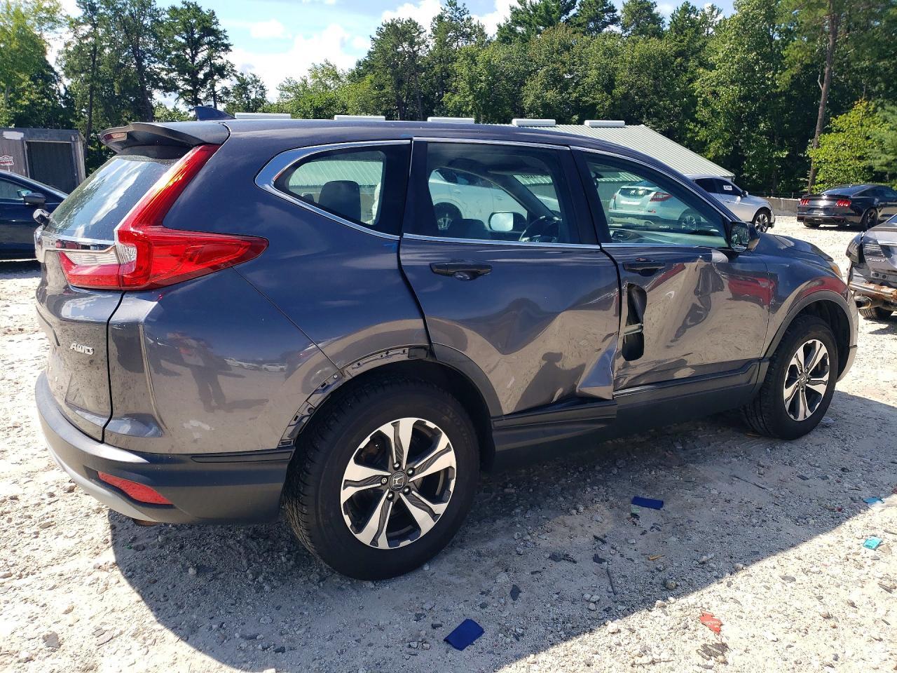 2017 Honda Cr-V Lx - Фото 3