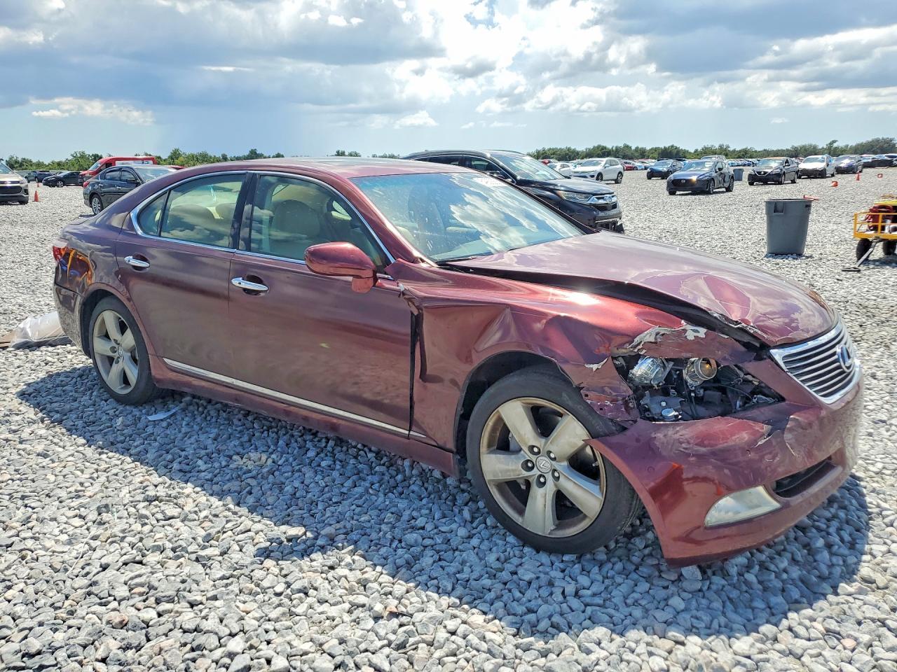 2007 Lexus Ls 460 - Фото 4