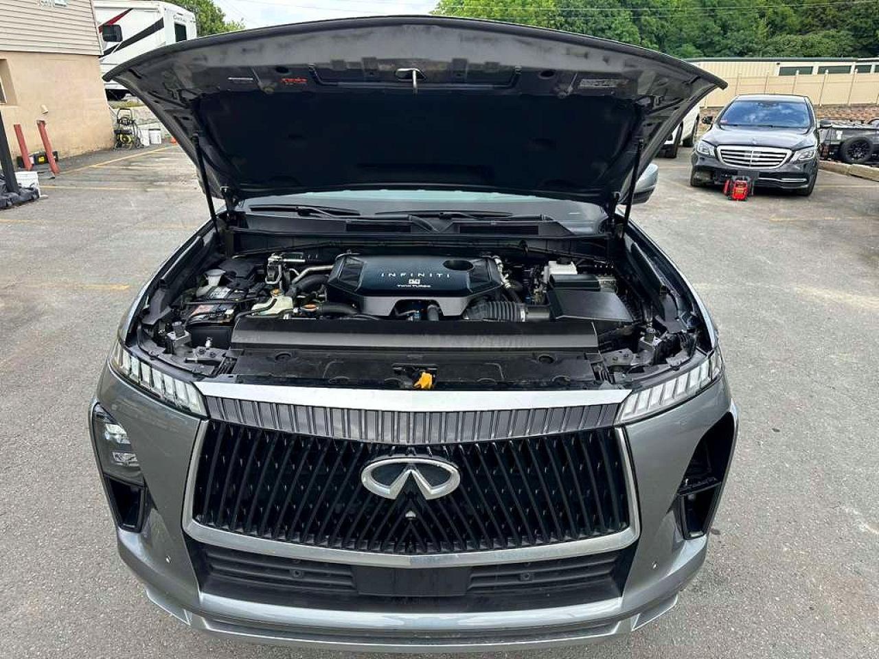 2025 Infiniti Qx80 Sensory - Фото 5