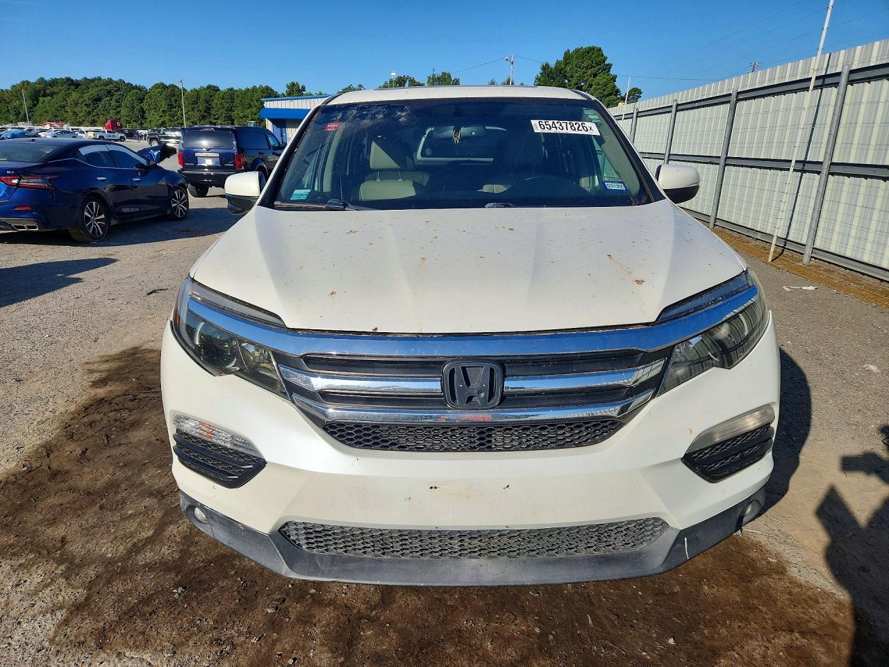 2017 Honda Pilot Exl - Image 5
