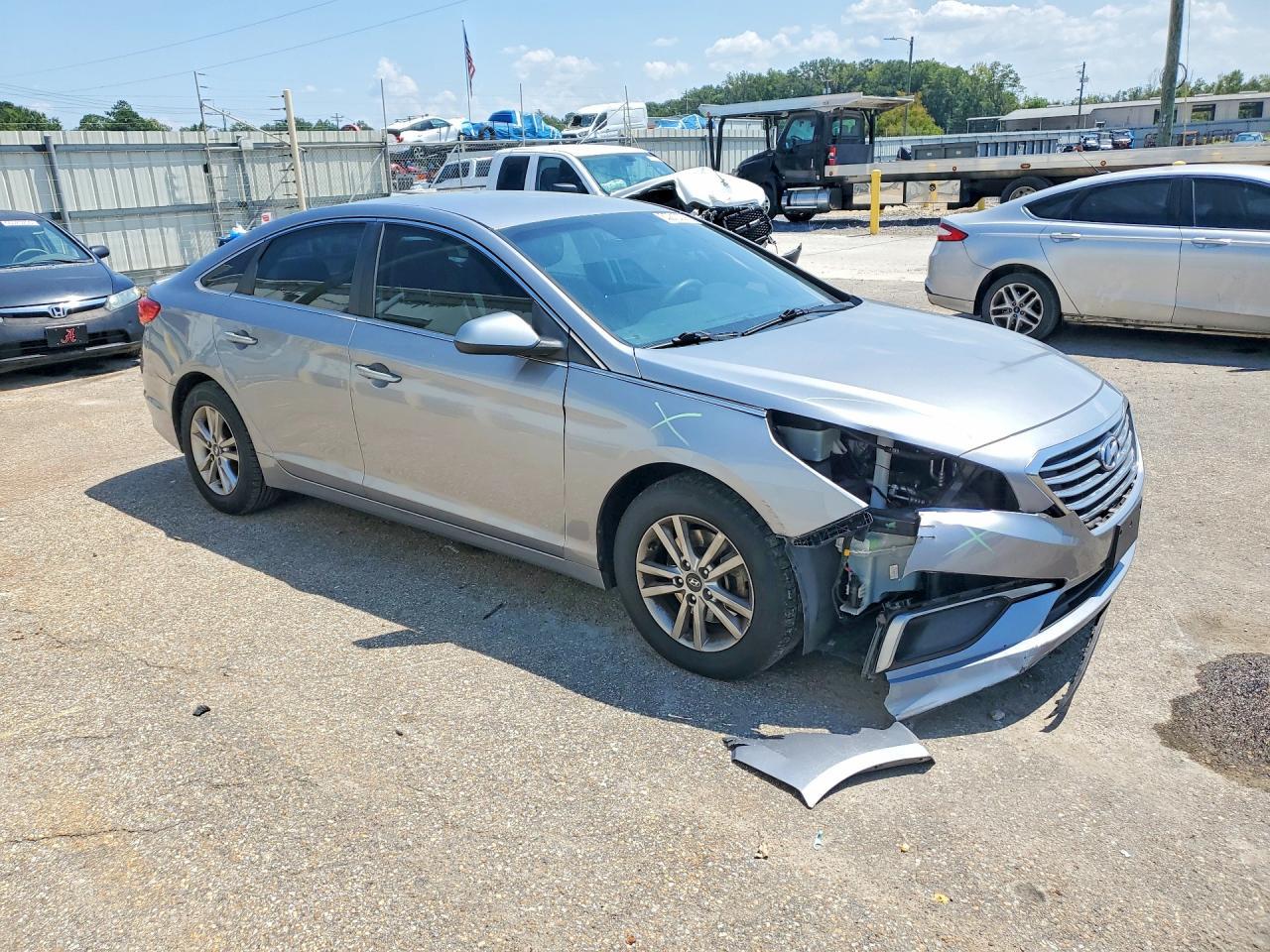 2016 Hyundai Sonata Se - Фото 4
