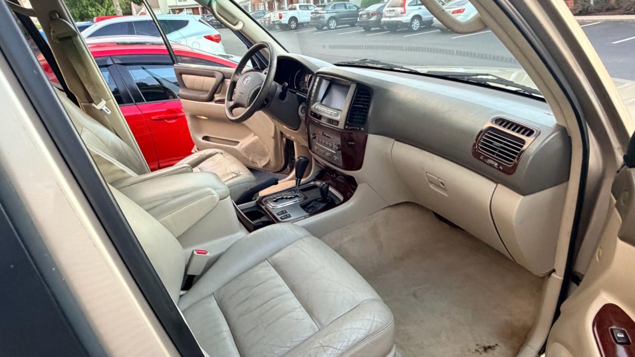 2004 Toyota Land Cruiser Base - Фото 5