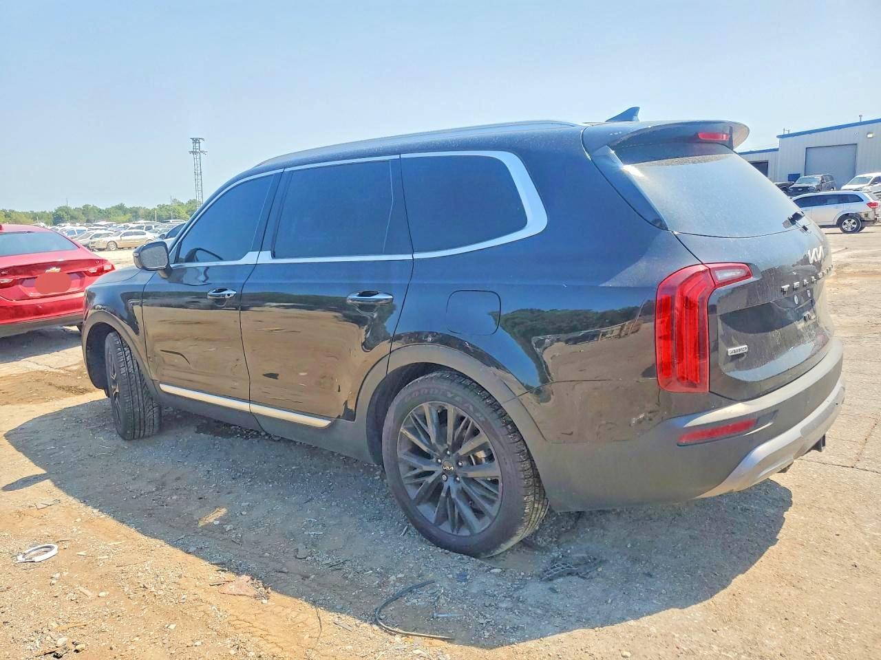 2022 Kia Telluride Sx - Фото 2