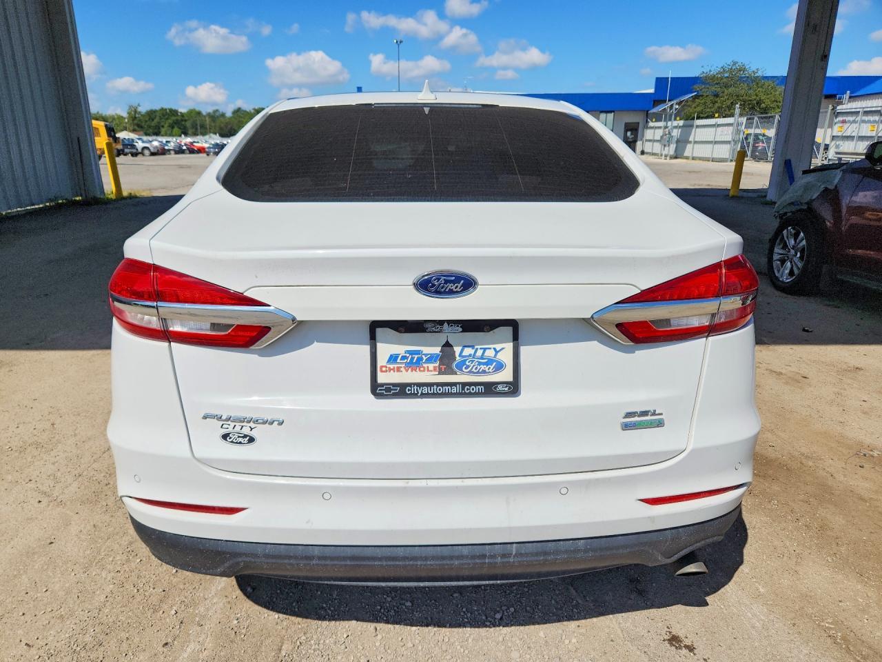 2019 Ford Fusion Sel - Фото 6