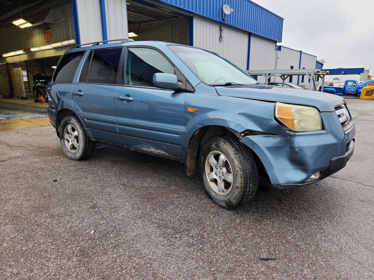 2007 Honda Pilot Ex - Фото 4