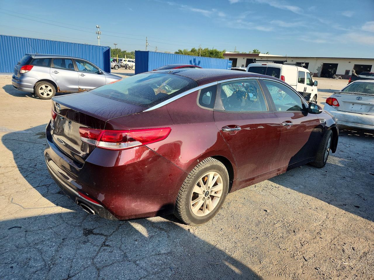 2018 Kia Optima Lx - Image 3