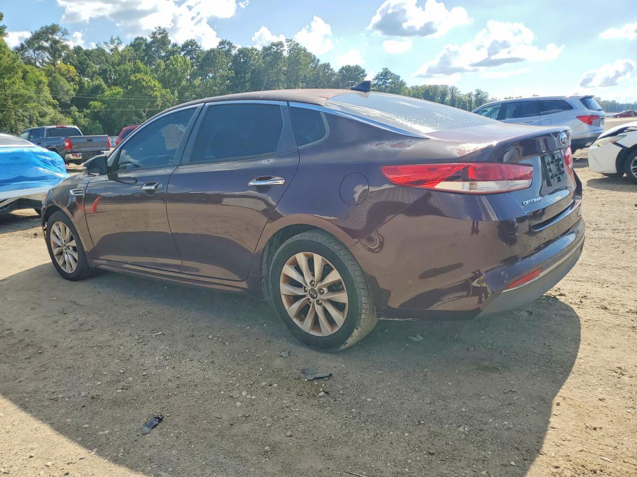 2016 Kia Optima Lx - Фото 2