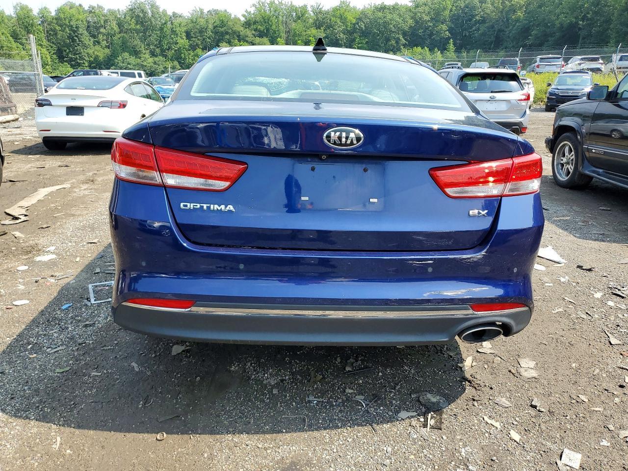 2016 Kia Optima Ex - Фото 6