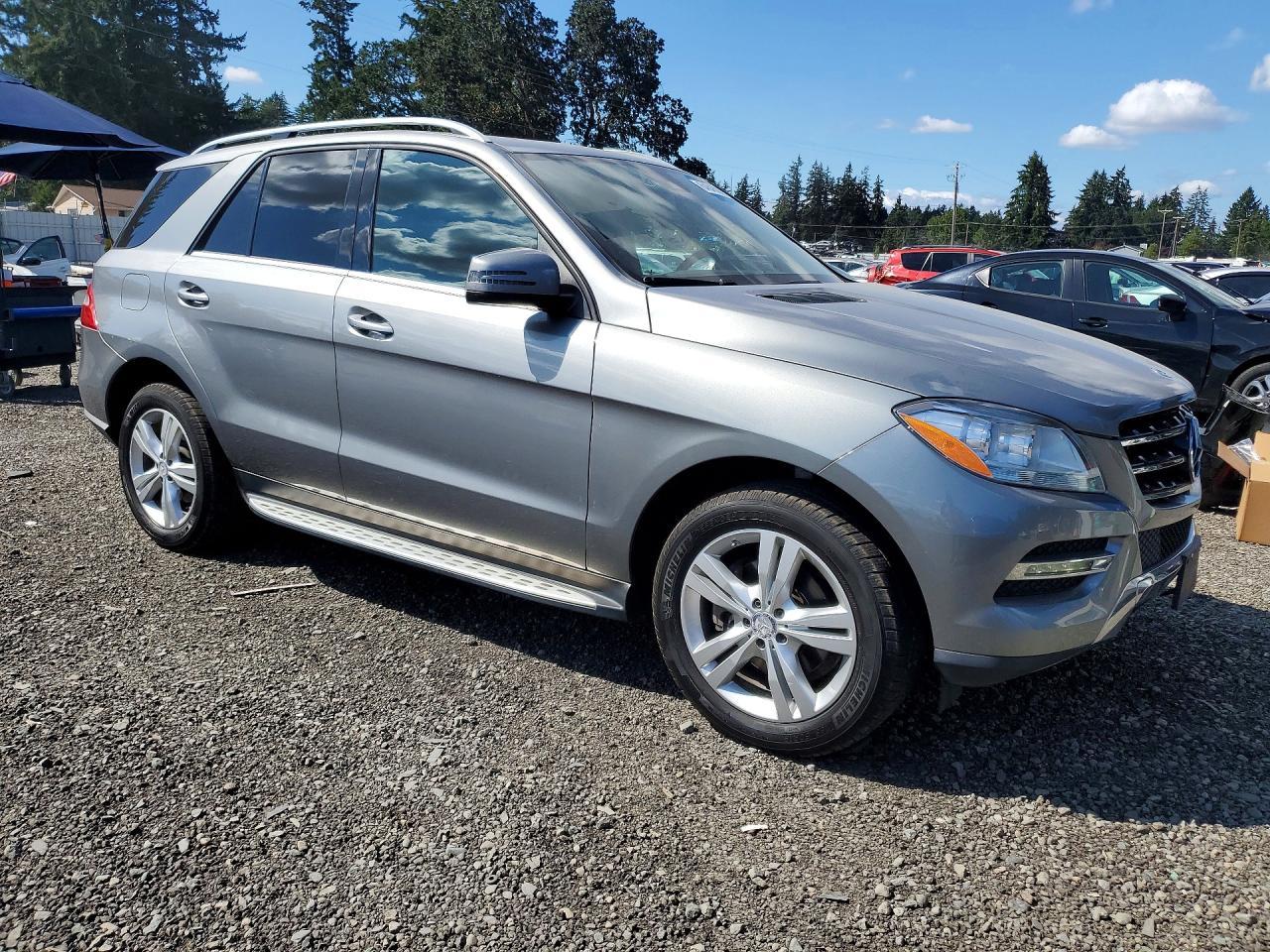 2014 Mercedes-Benz Ml 350 Bluetec - Фото 4
