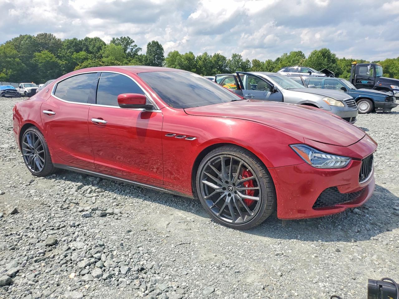 2015 Maserati Ghibli S - Фото 4