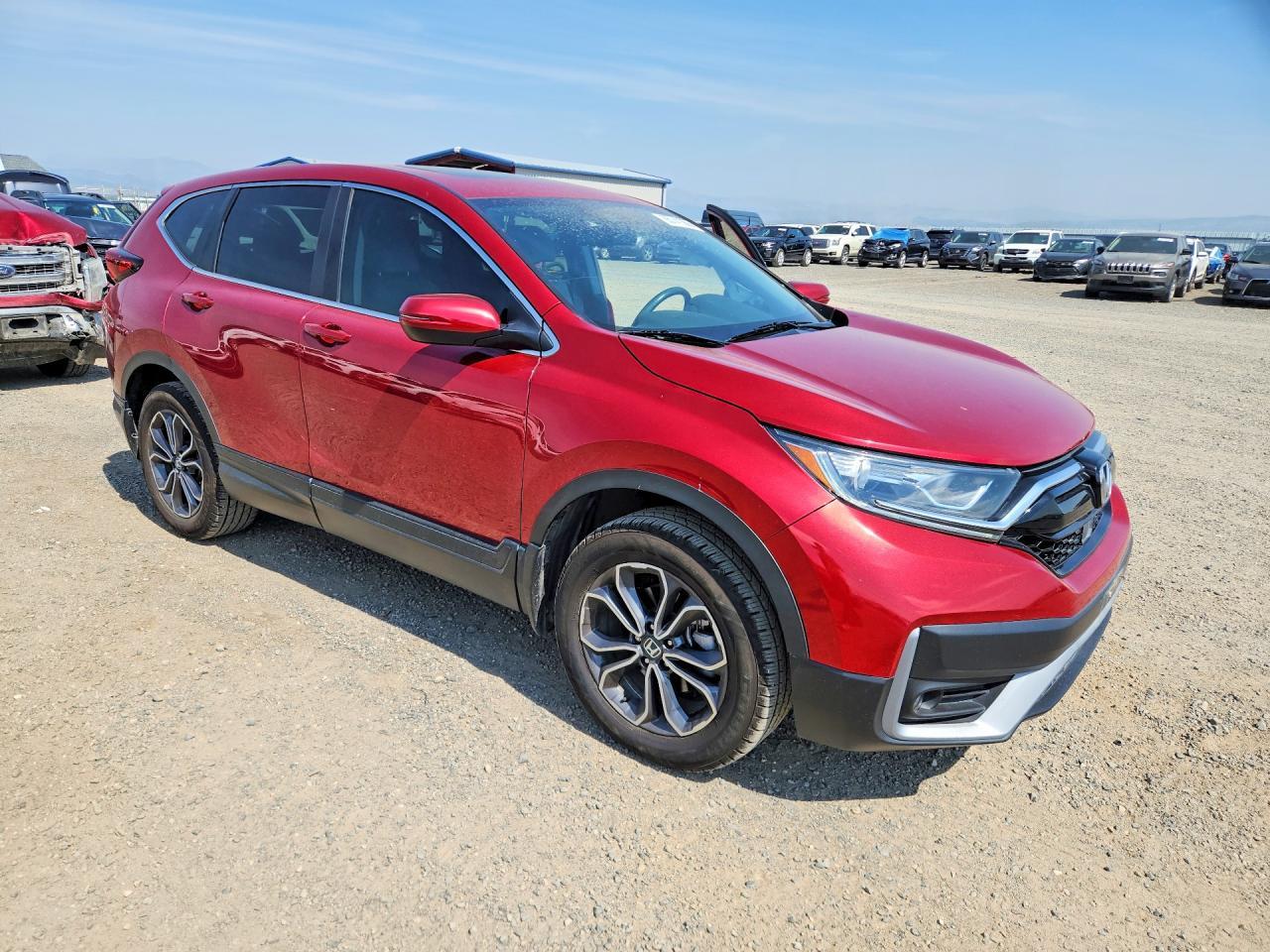 2021 Honda Cr-V Exl - Image 4