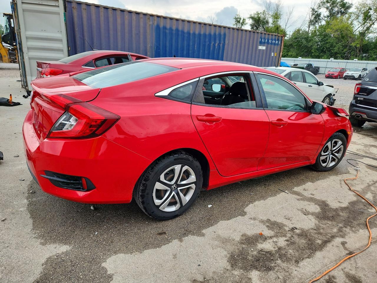 2018 Honda Civic Lx - Фото 3