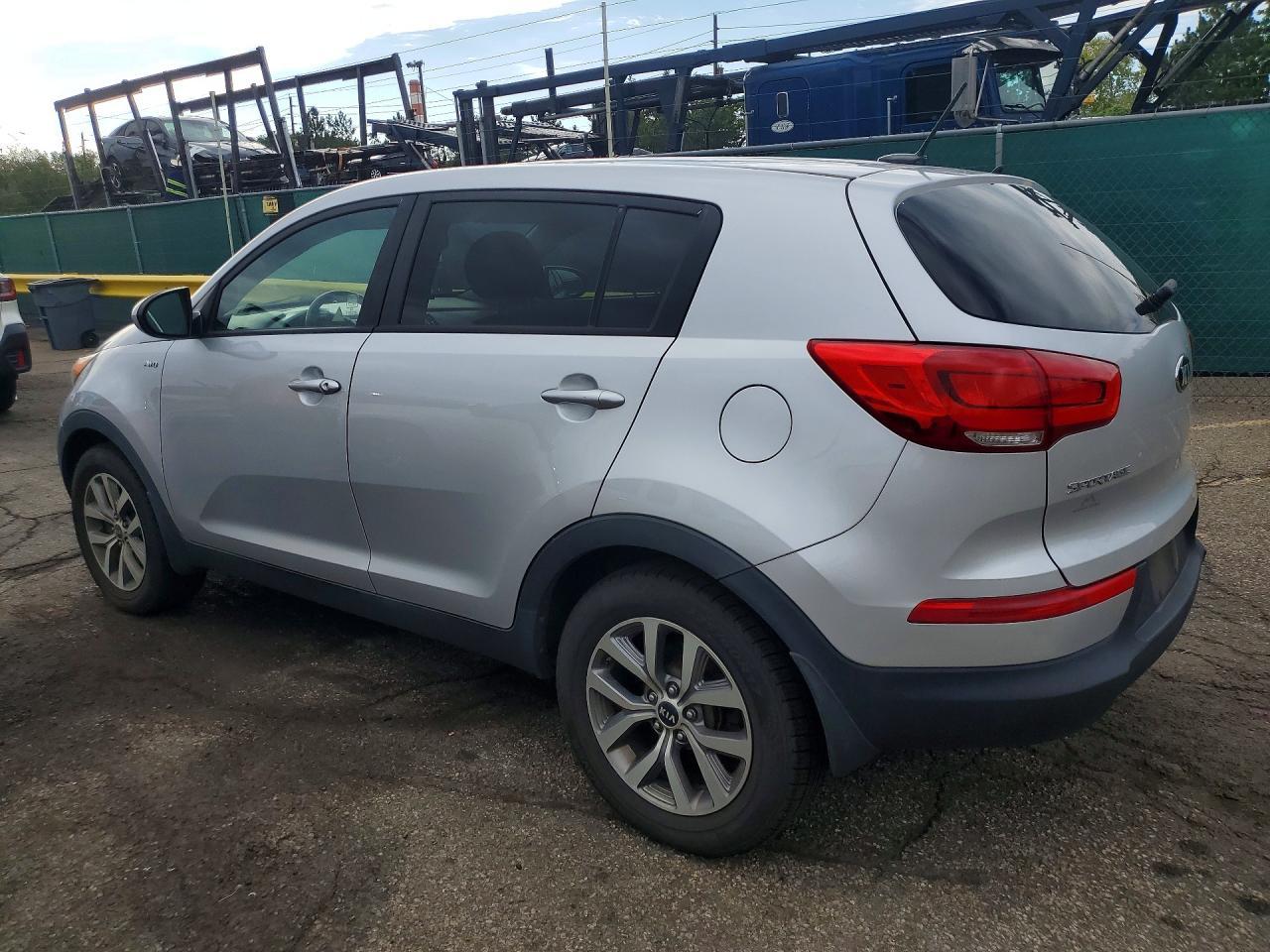 2016 Kia Sportage Lx - Фото 2