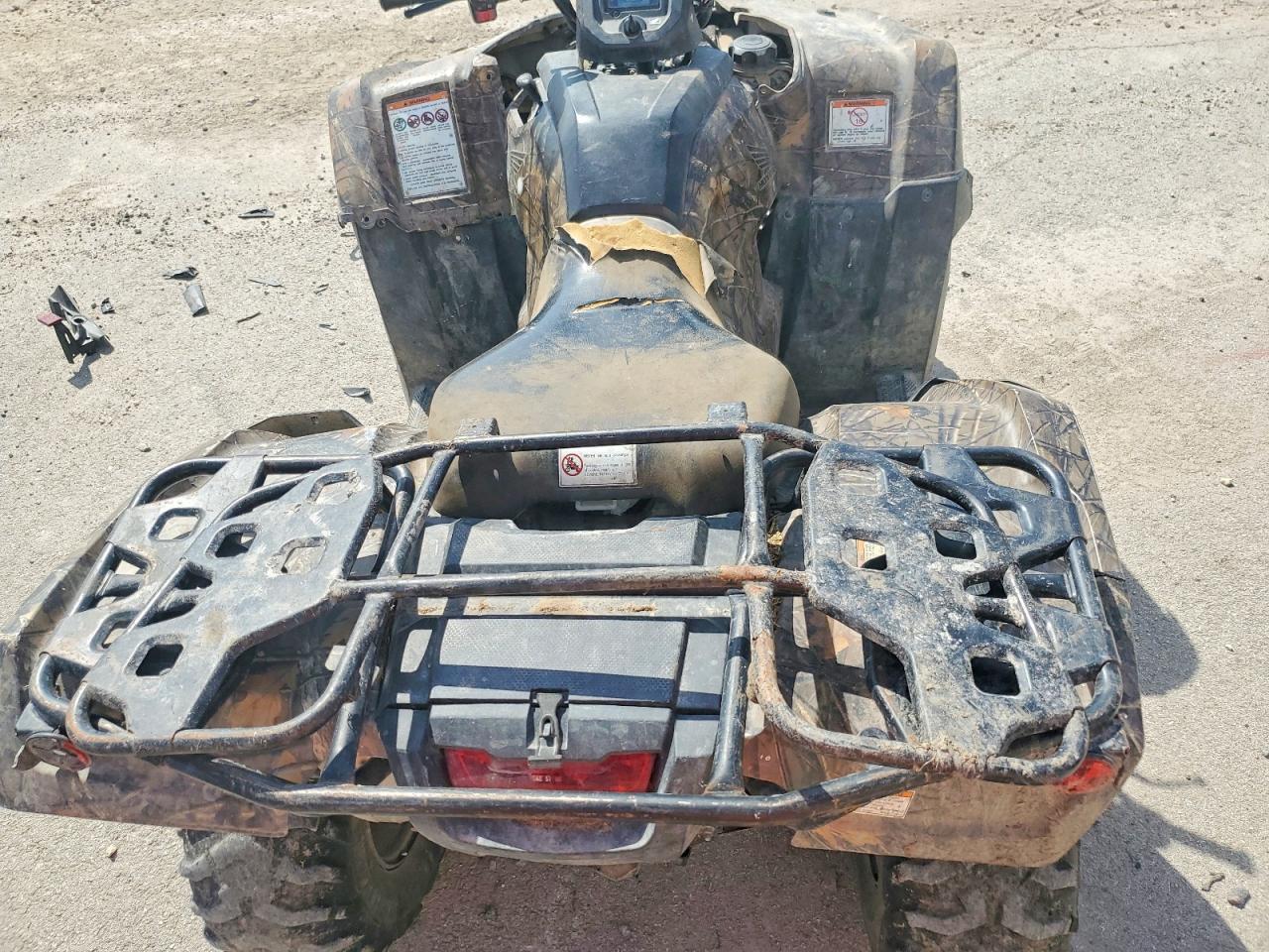 2022 Honda Rancher Atv - Фото 6