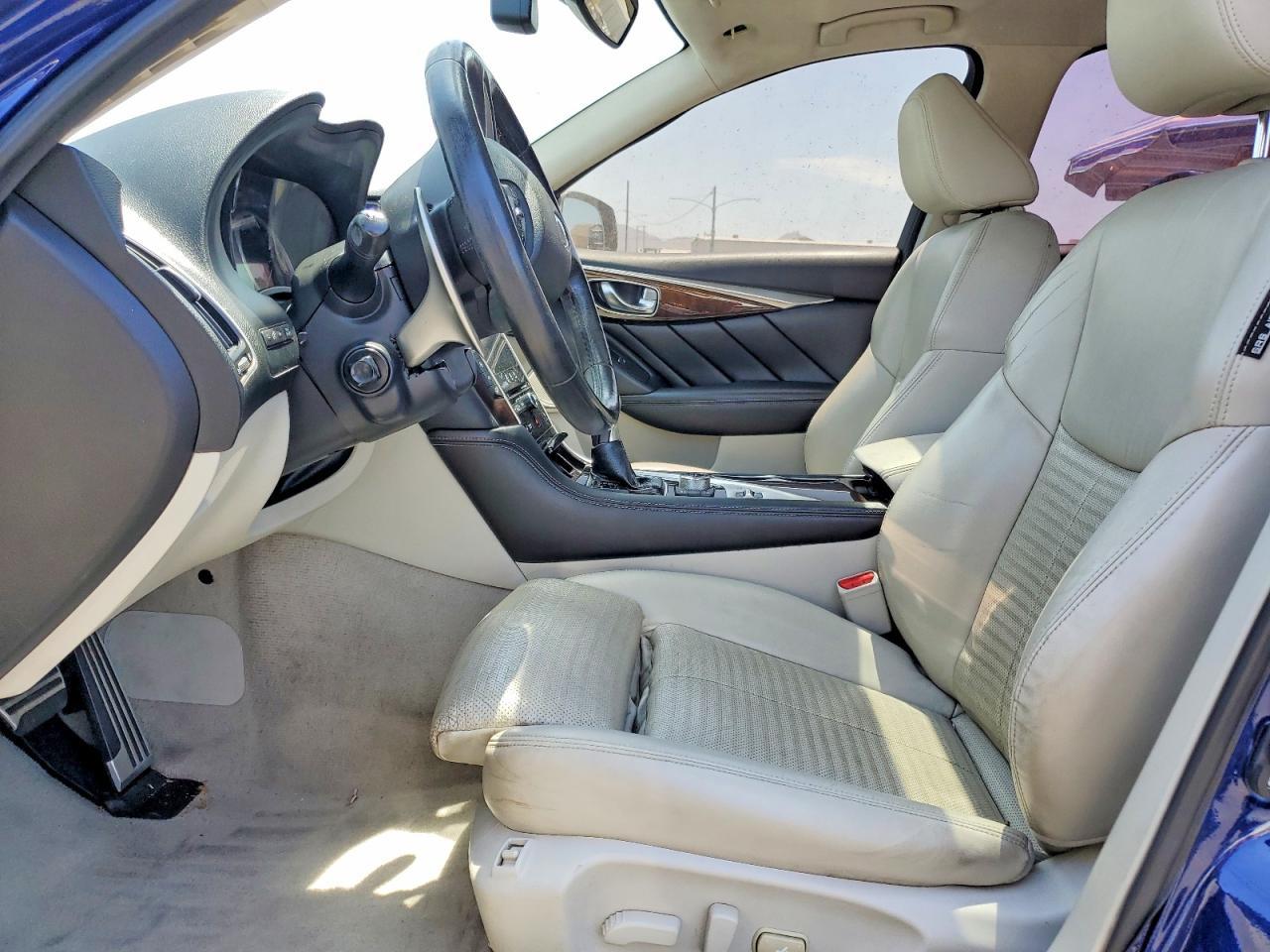 2017 Infiniti Q50 Red Sport 400 - Фото 7