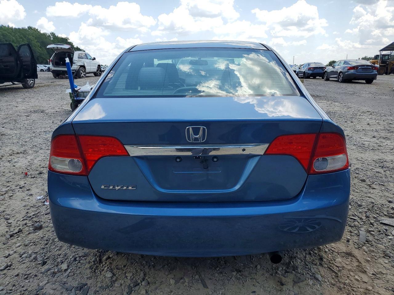 2011 Honda Civic Lx - Фото 6