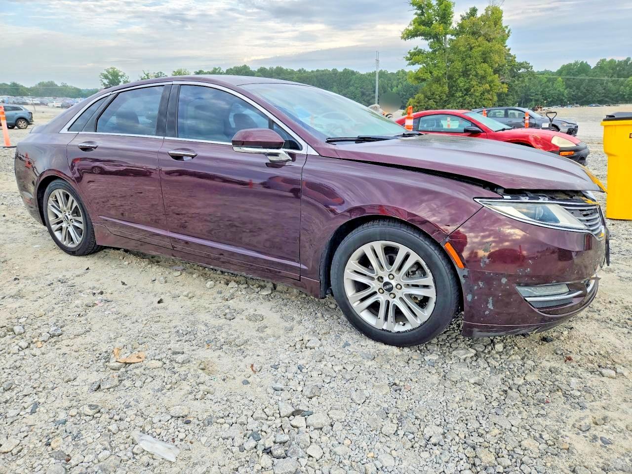 2013 Lincoln Mkz Hybrid - Фото 4