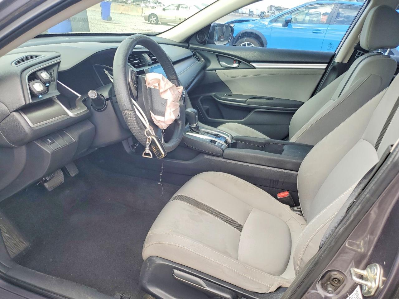 2017 Honda Civic Ex - Фото 7