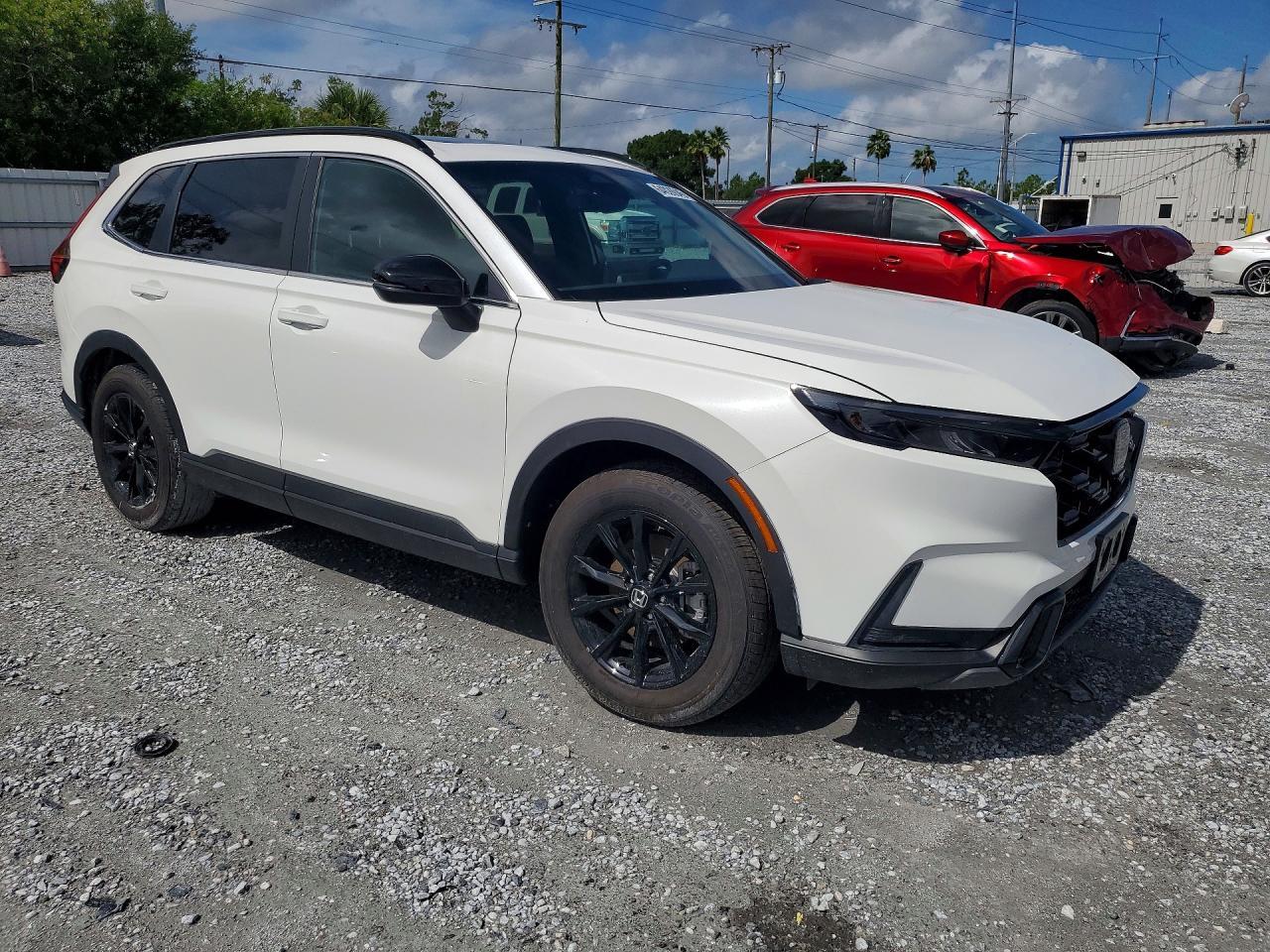 2025 Honda Cr-V Sport-L - Фото 4