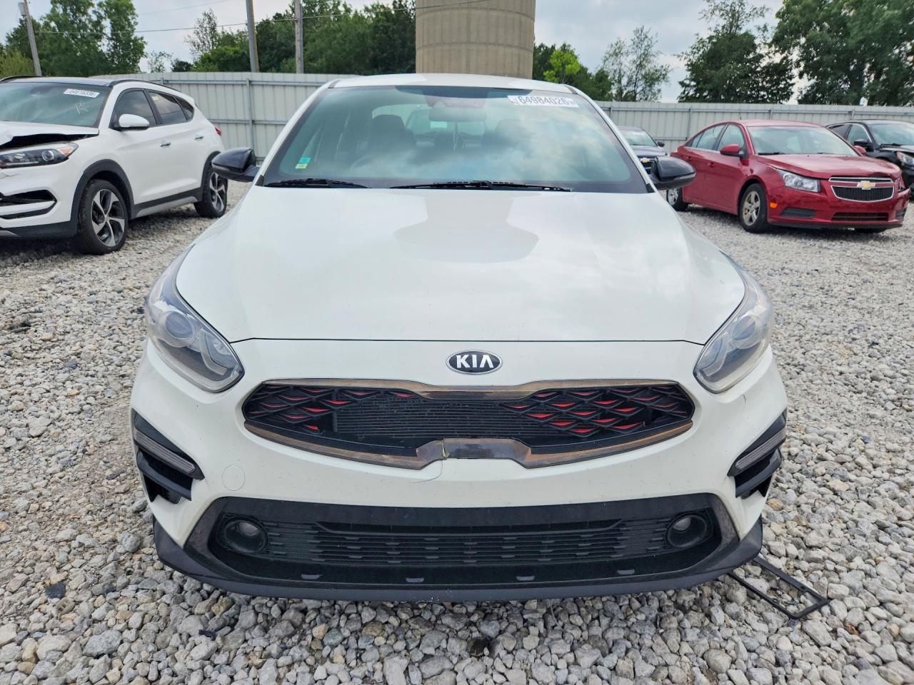 2021 Kia Forte Gt Line - Фото 5