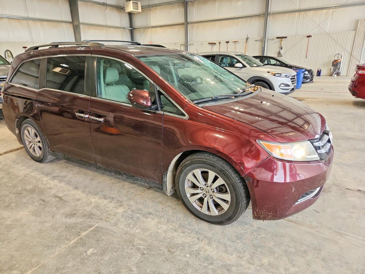 2014 Honda Odyssey Exl - Фото 4