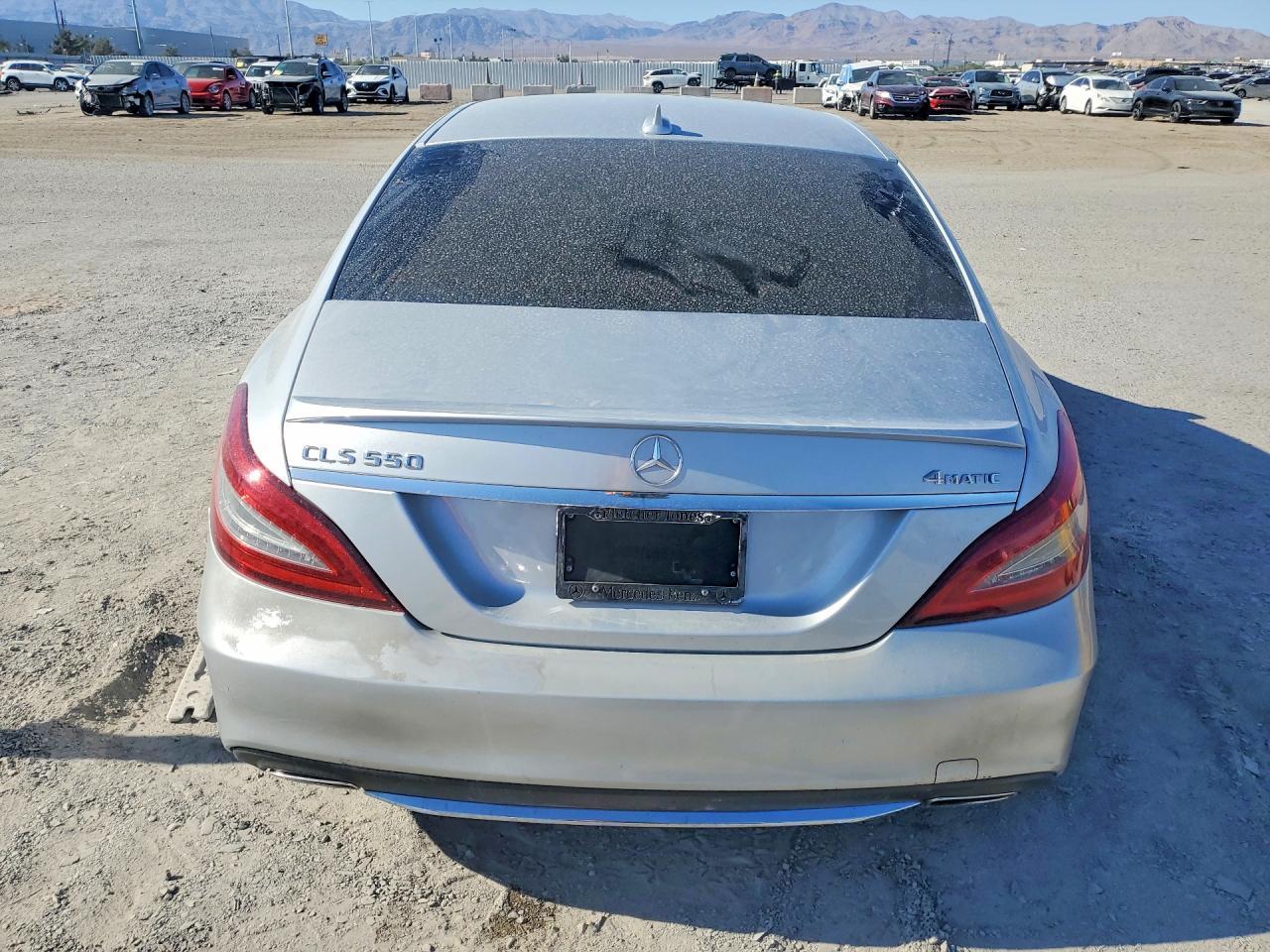 2016 Mercedes-Benz Cls 550 4Matic - Фото 6