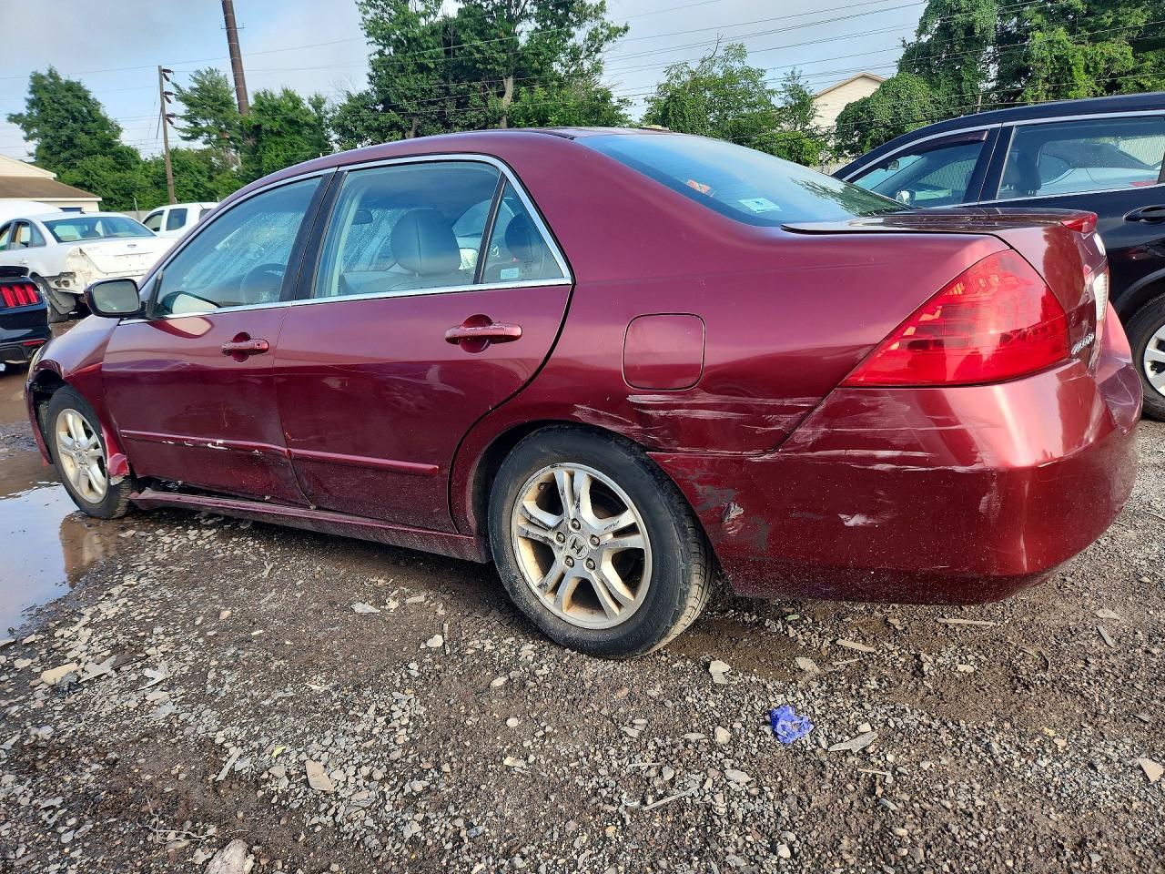 2006 Honda Accord Ex - Фото 2