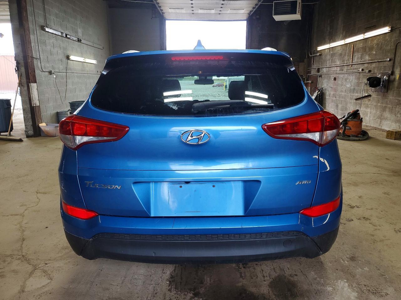 2018 Hyundai Tucson Sel - Фото 6