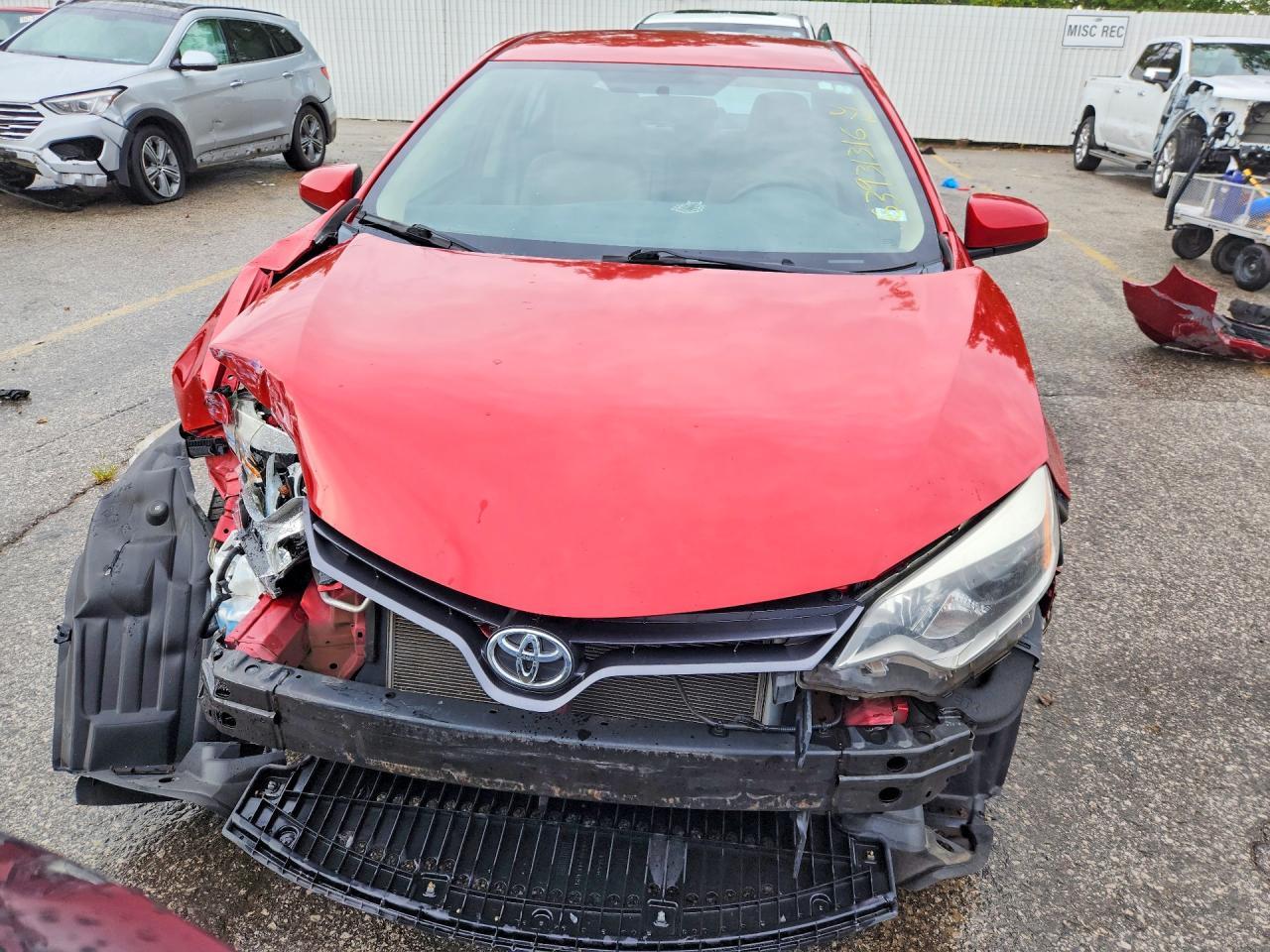 2015 Toyota Corolla Le - Image 5