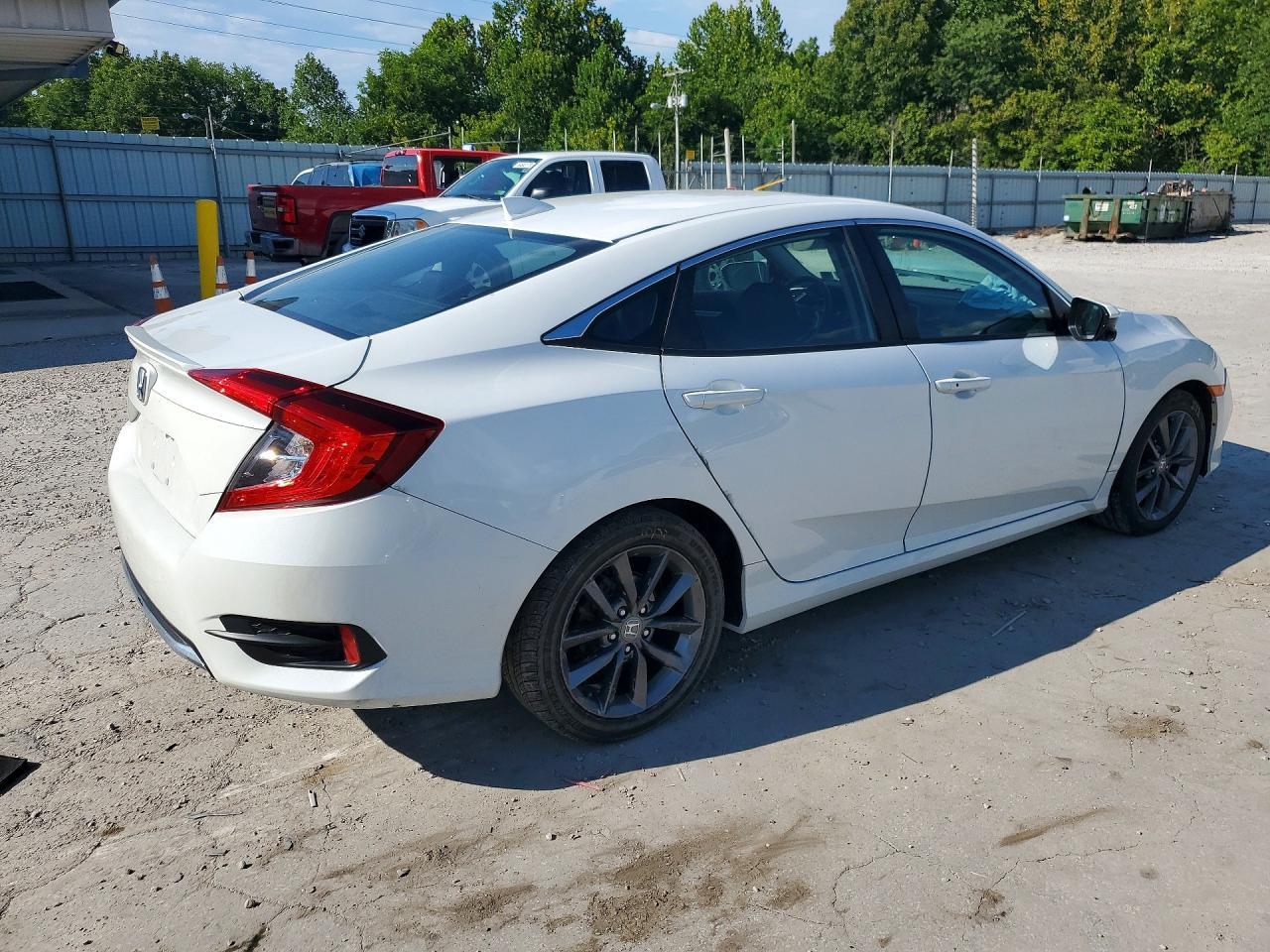 2021 Honda Civic Ex - Фото 3