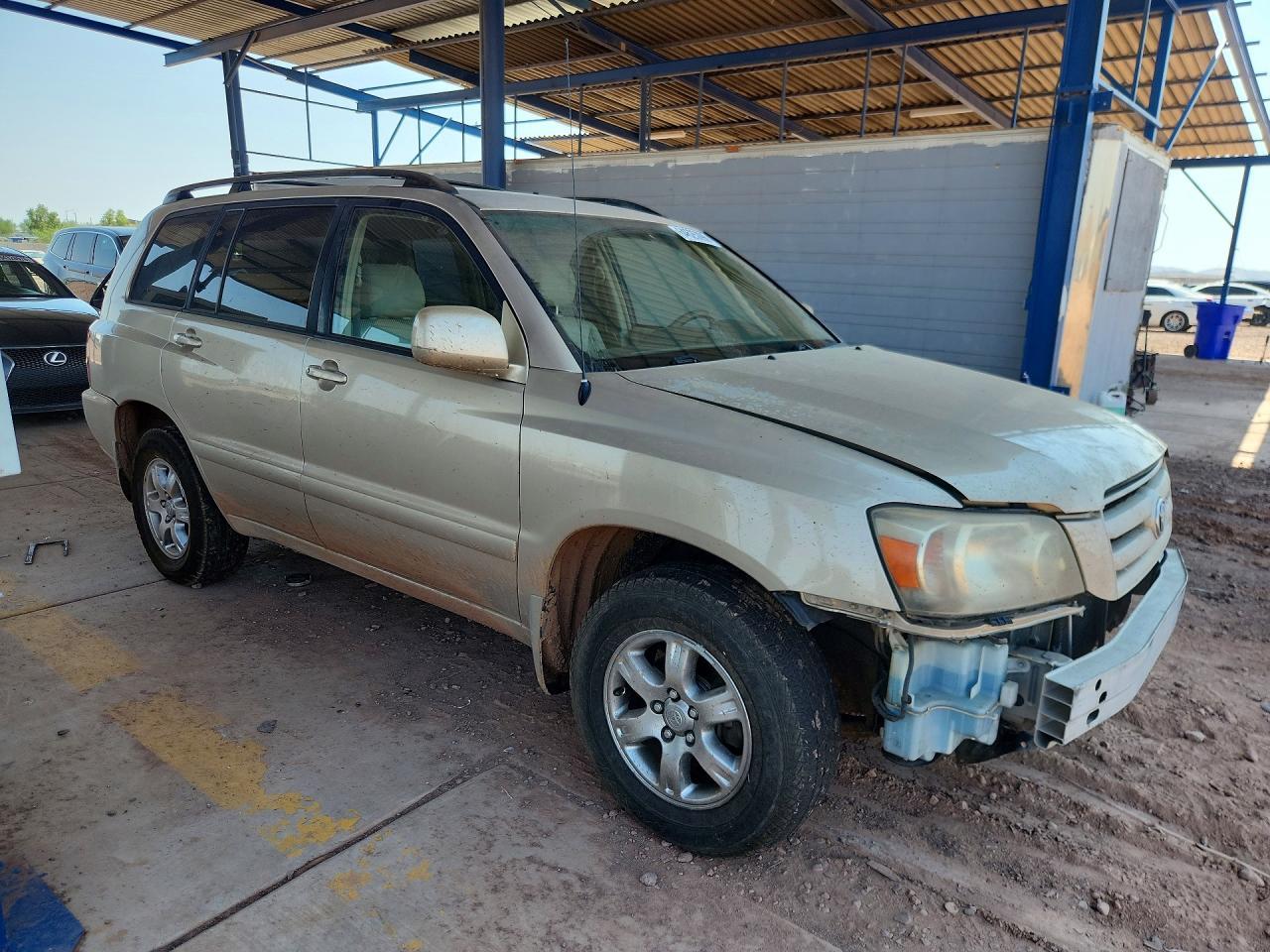 2005 Toyota Highlander Base - Фото 4