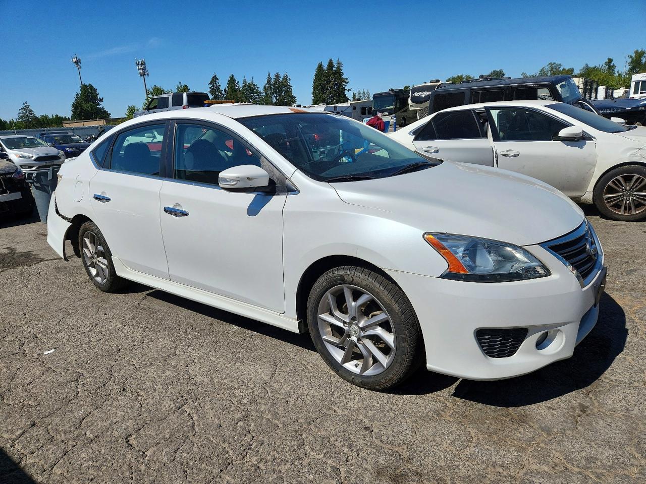 2015 Nissan Sentra Sr - Image 4