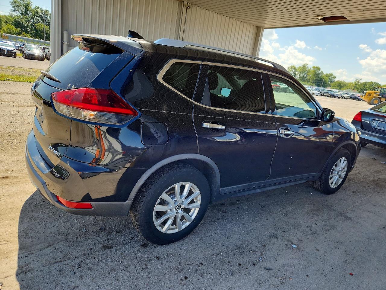 2018 Nissan Rogue Sv - Фото 3