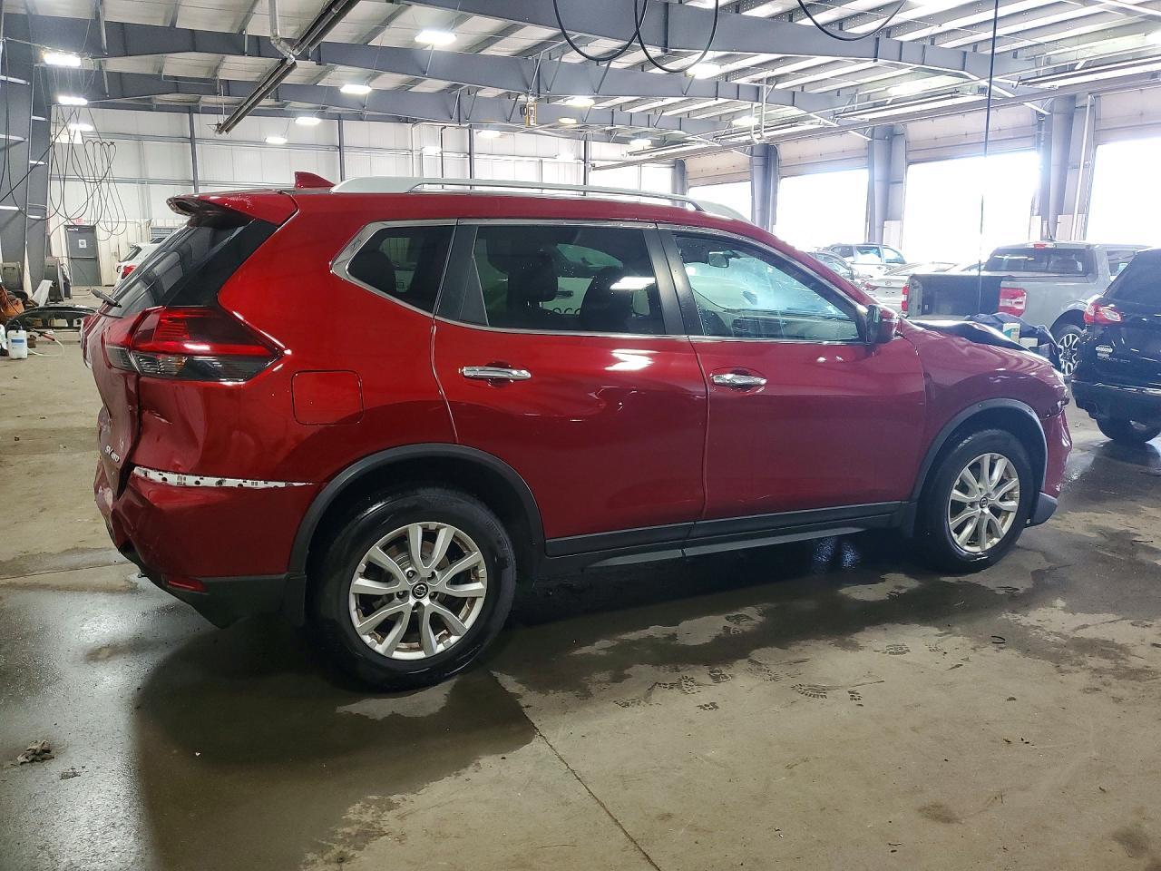 2018 Nissan Rogue Sv - Фото 3