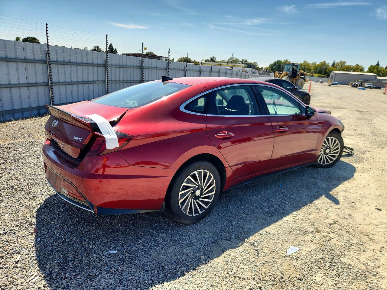 2023 Hyundai Sonata Hybrid Sel - Фото 3