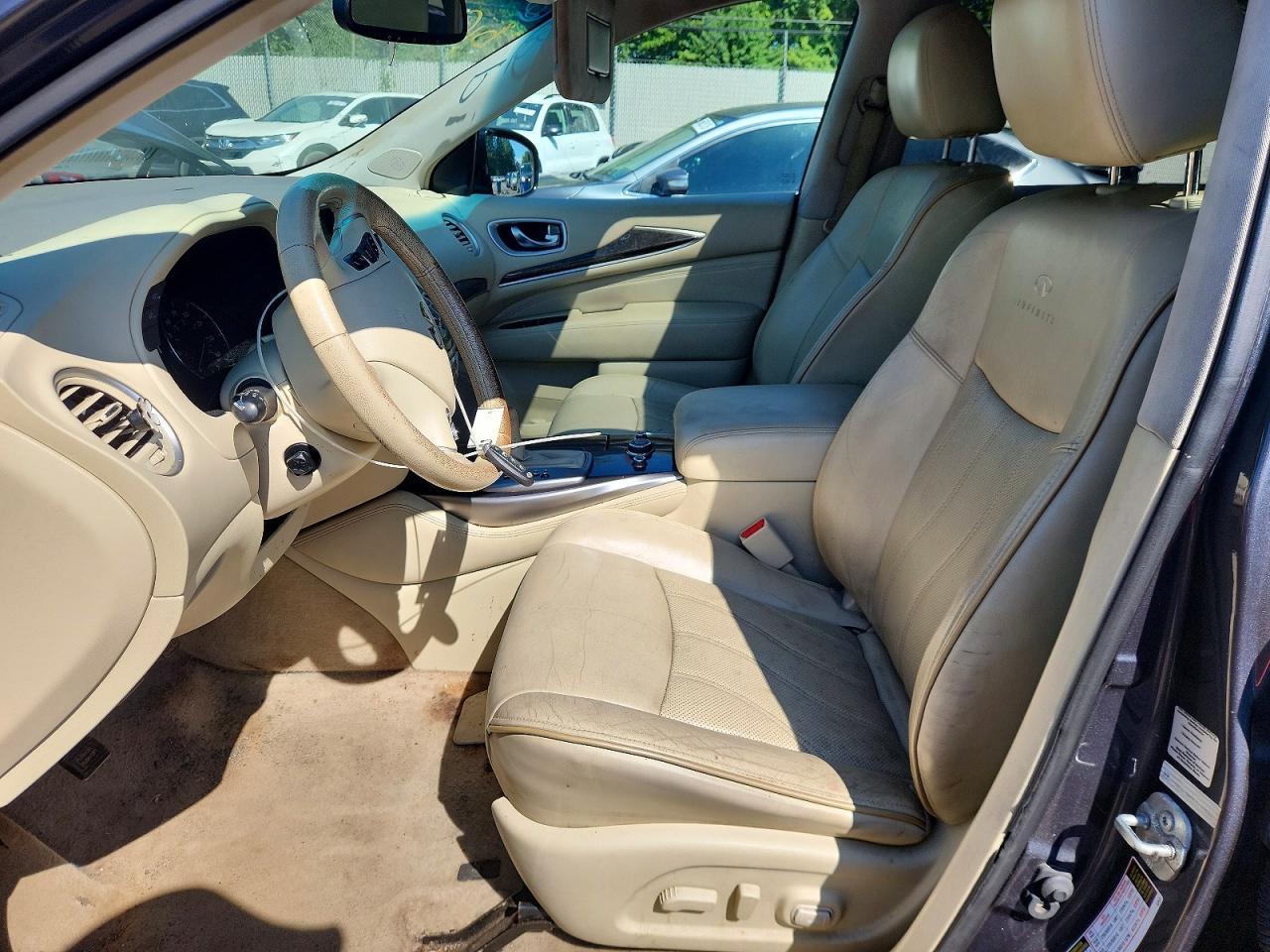 2013 Infiniti Jx35 Base - Фото 7
