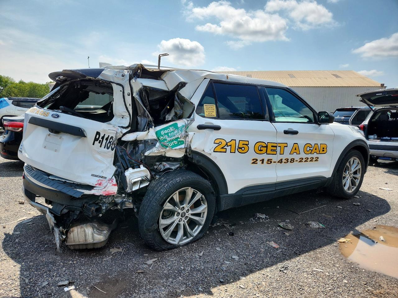 2022 Ford Explorer Police Interceptor - Image 3