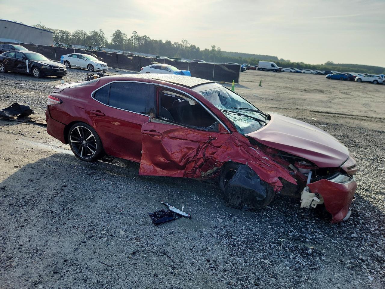 2018 Toyota Camry Xse - Image 4