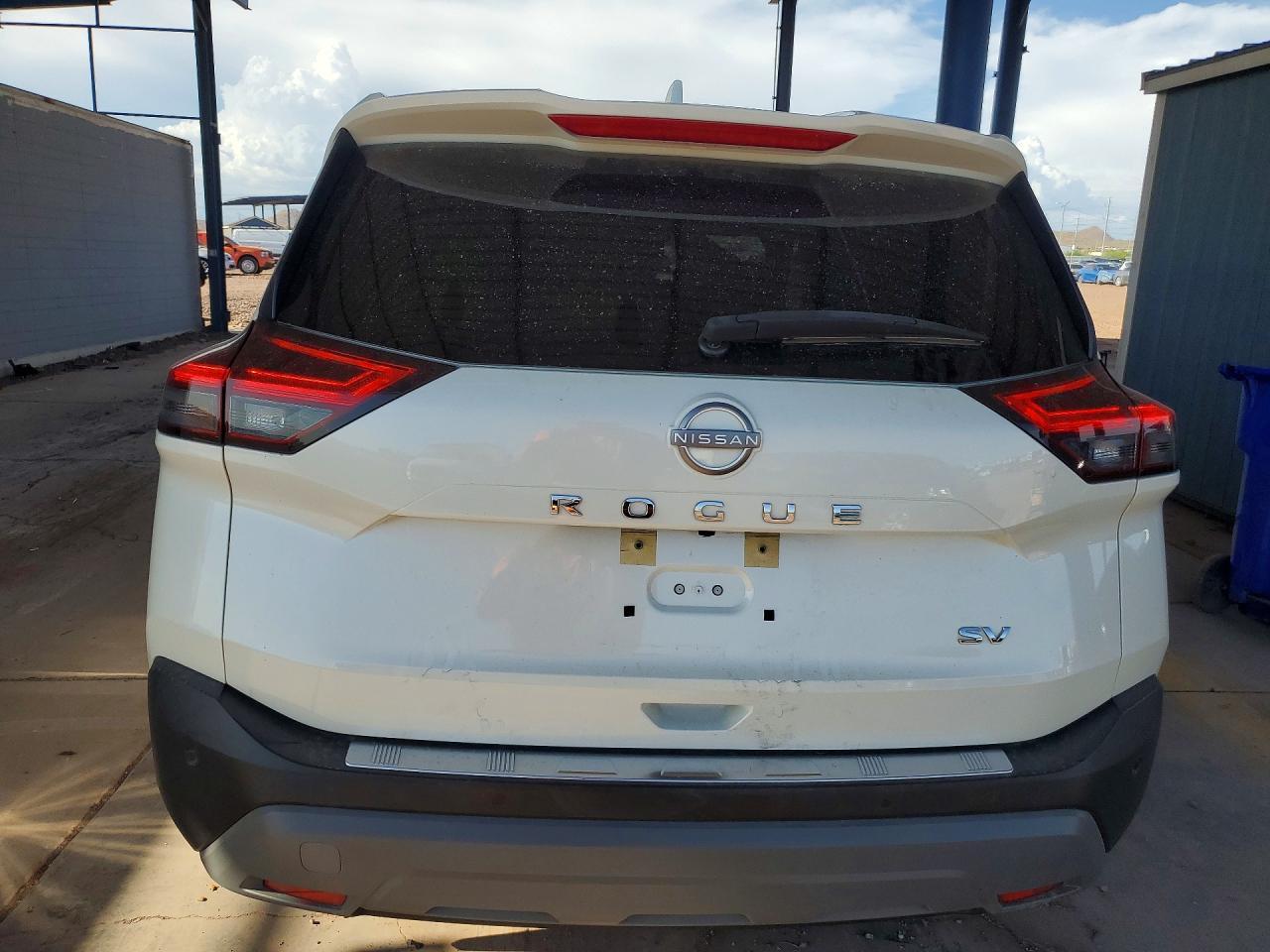 2023 Nissan Rogue Sv - Фото 6