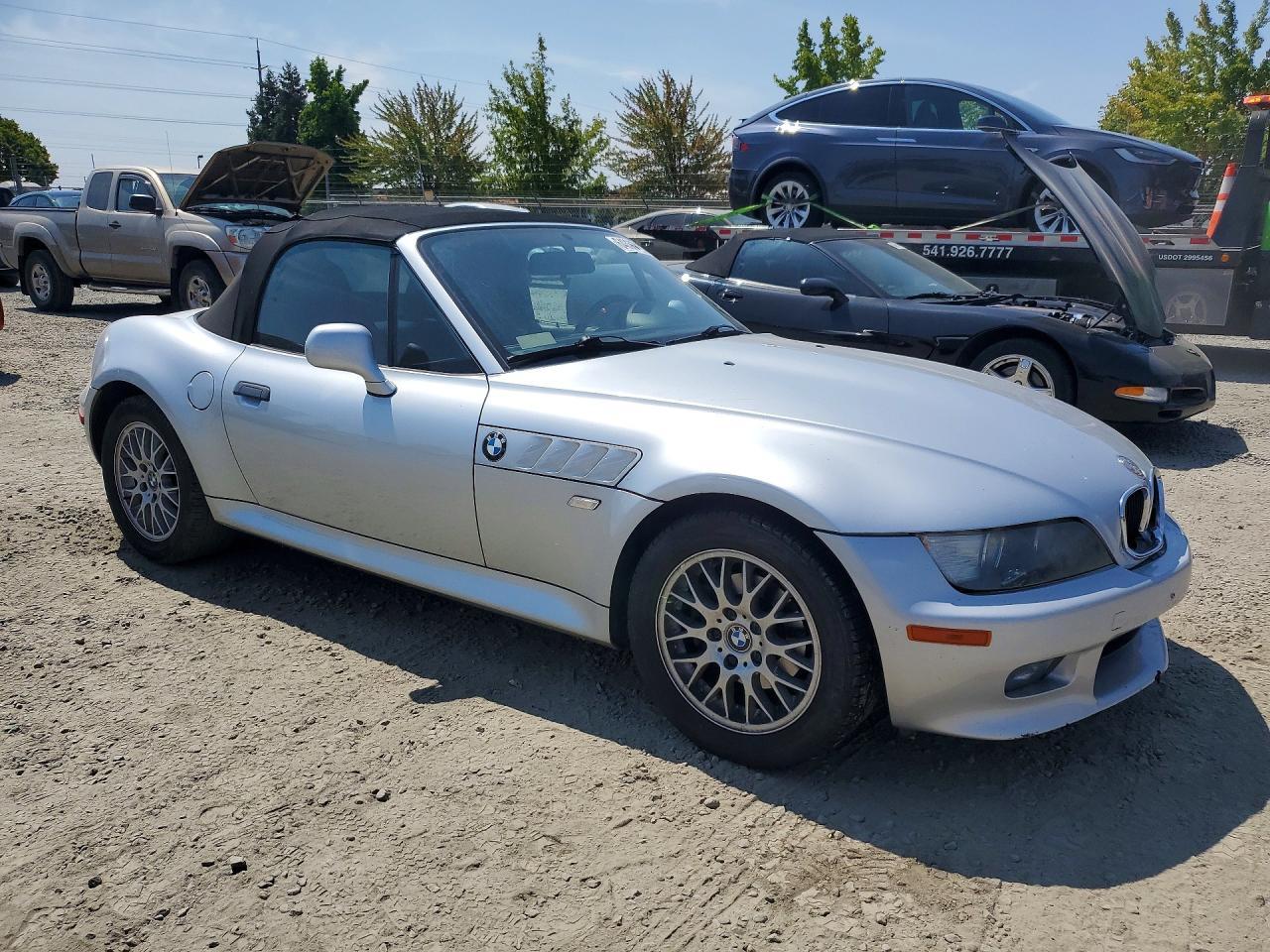 2002 BMW Z3 2.5 - Фото 4