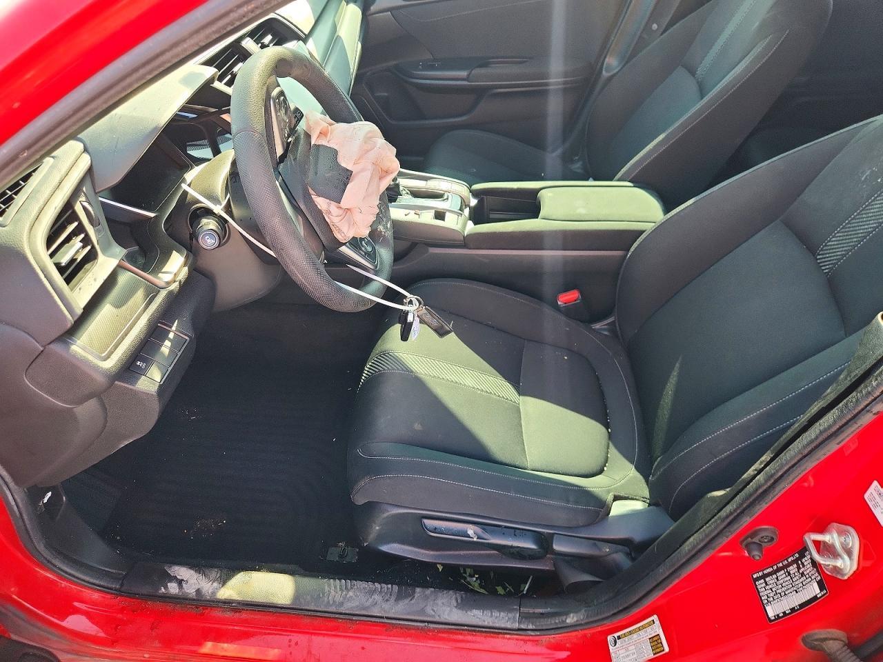 2018 Honda Civic Ex - Image 7