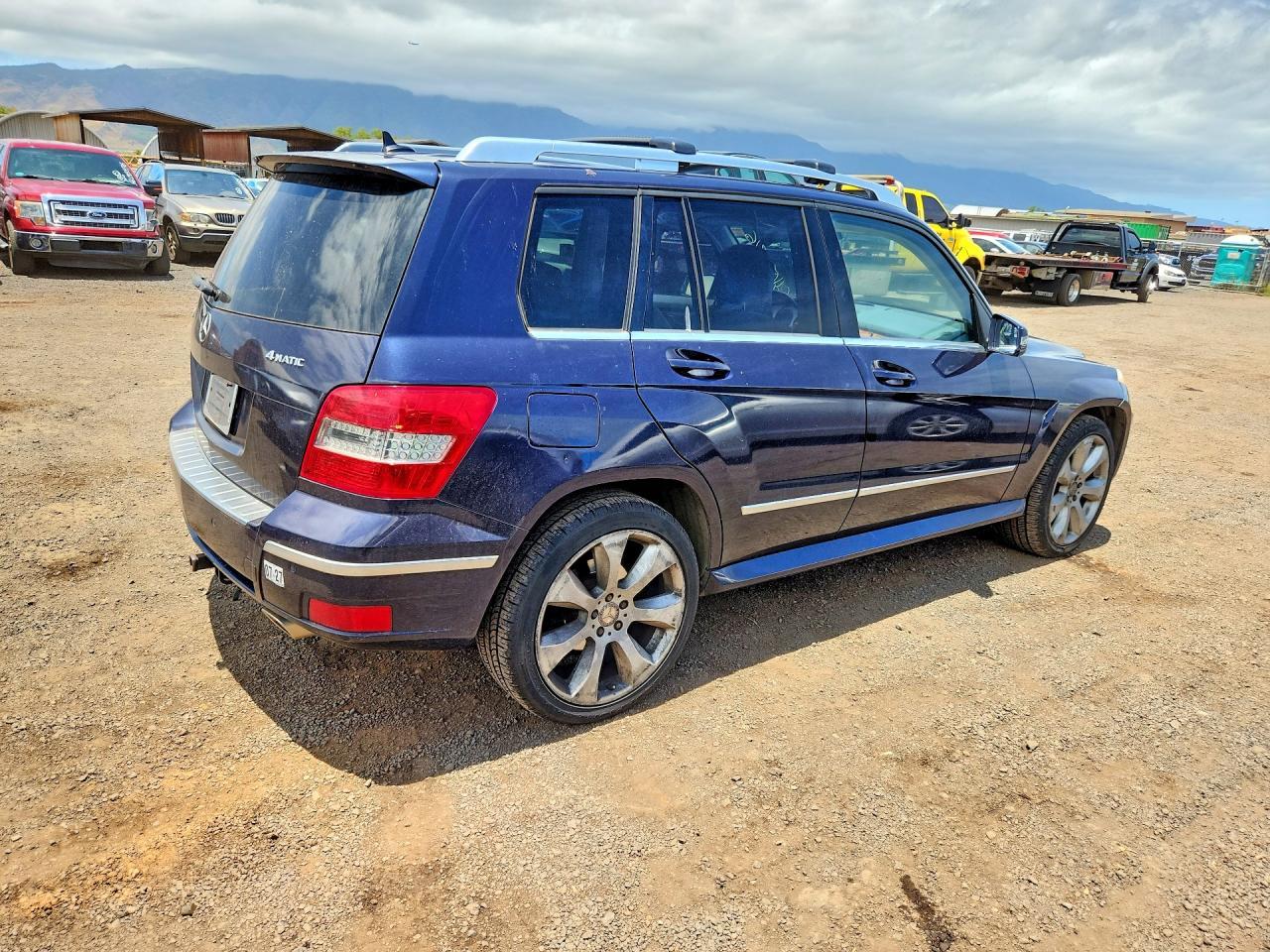2010 Mercedes-Benz Glk 350 4Matic - Фото 3