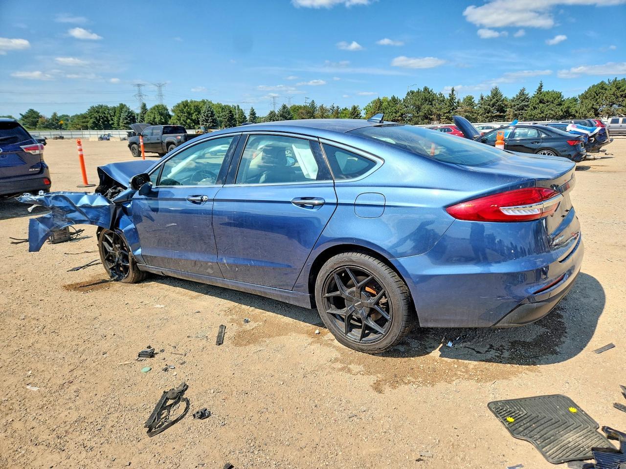 2019 Ford Fusion Sel - Фото 2
