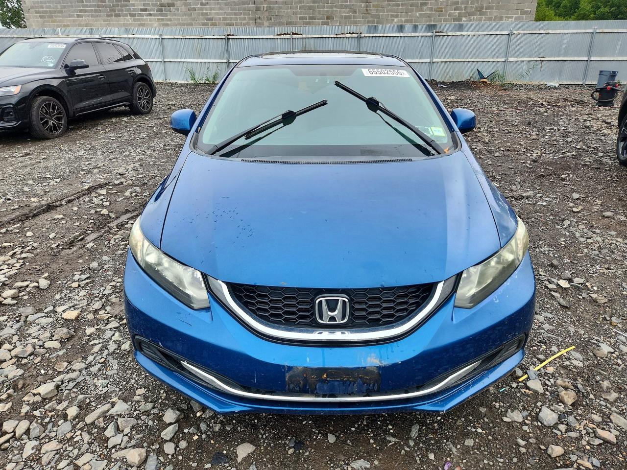 2013 Honda Civic Ex - Image 5