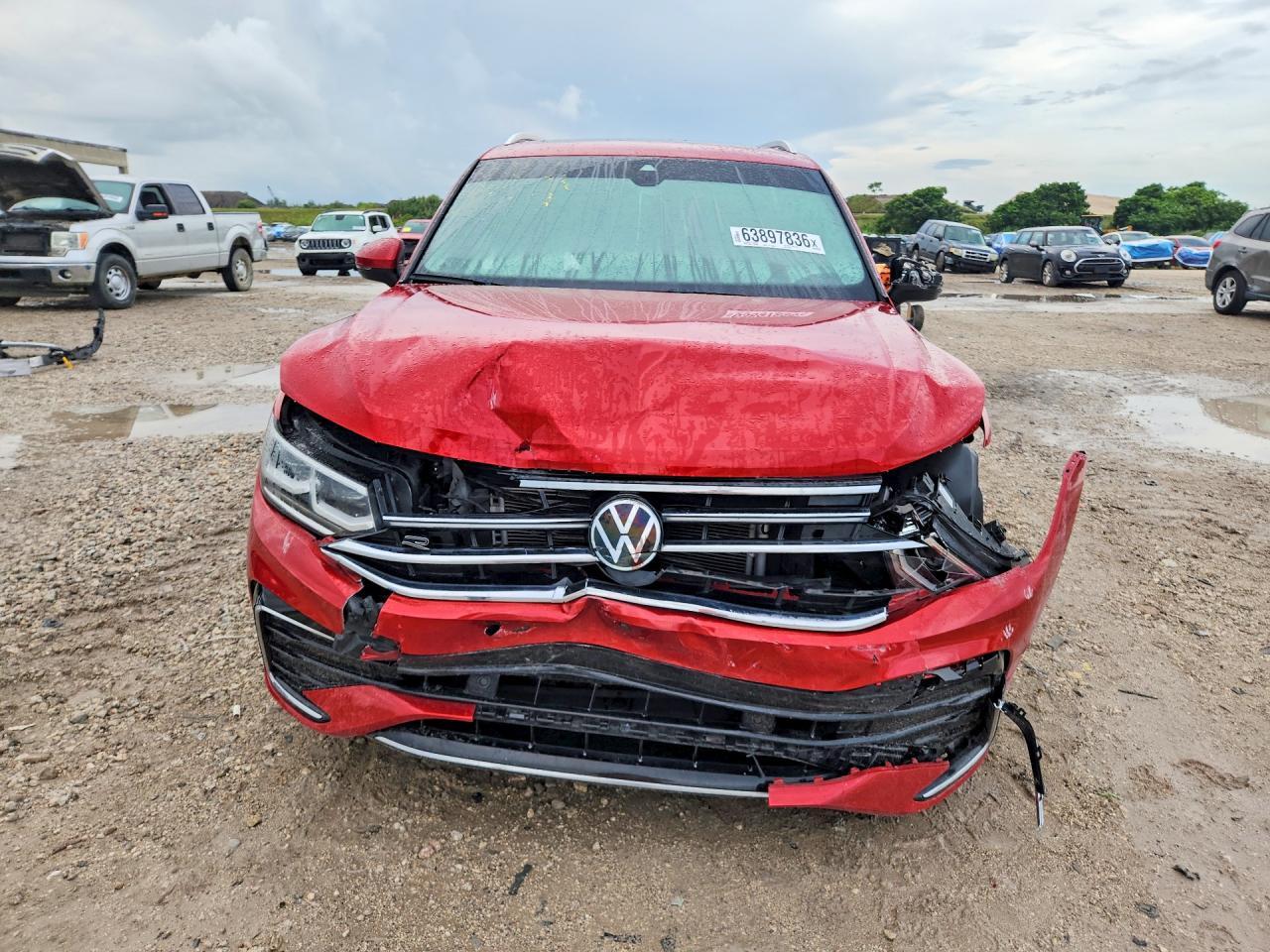 2024 Volkswagen Tiguan Sel R-Line Black - Фото 5