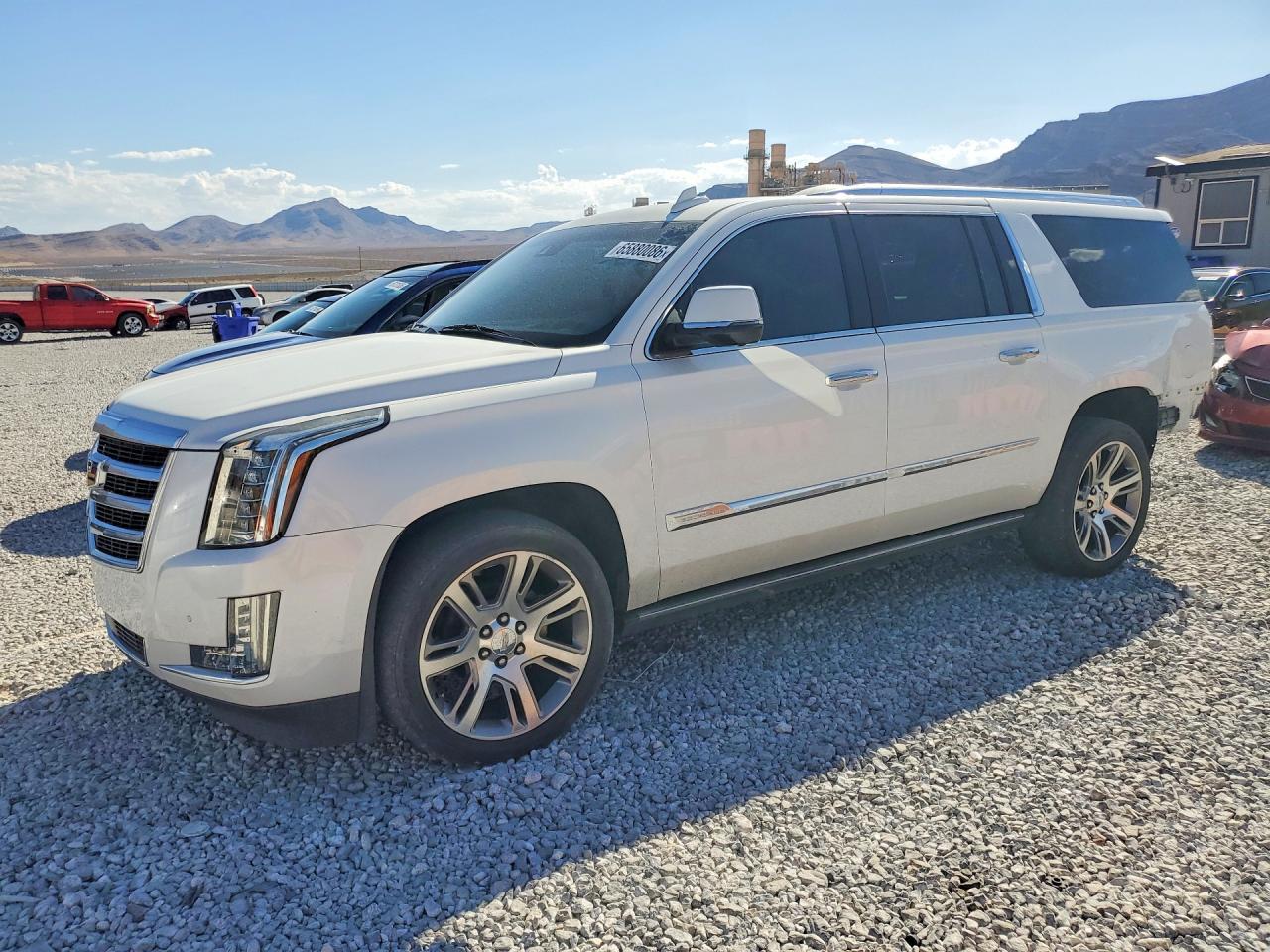 2016 Cadillac Escalade Esv Premium