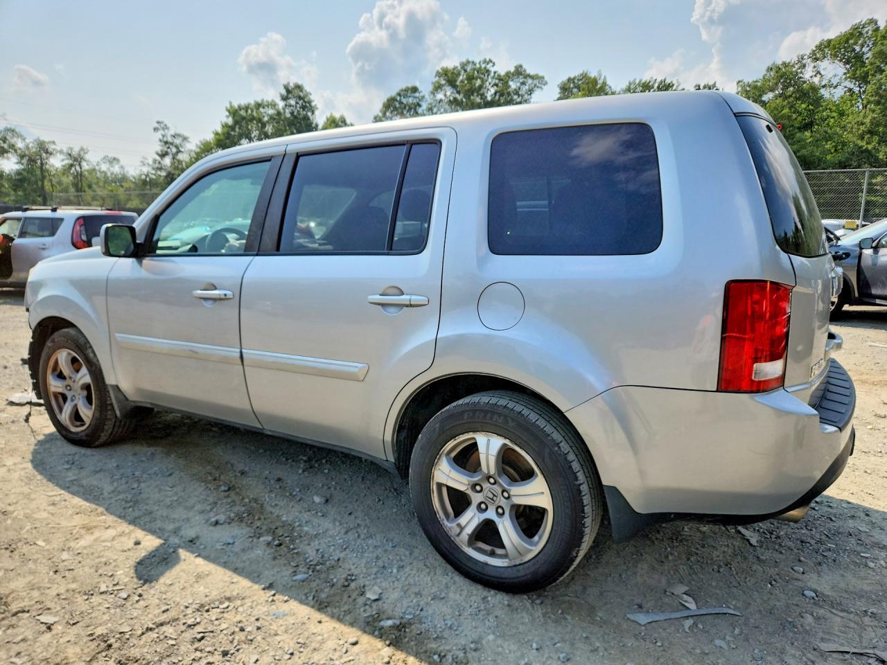 2013 Honda Pilot Ex - Фото 2