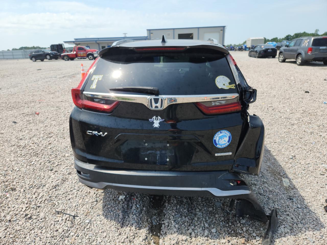 2020 Honda Cr-V Touring - Фото 6