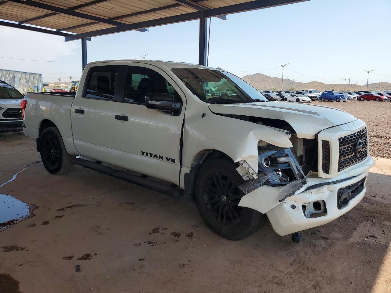 2018 Nissan Titan Sv - Фото 4