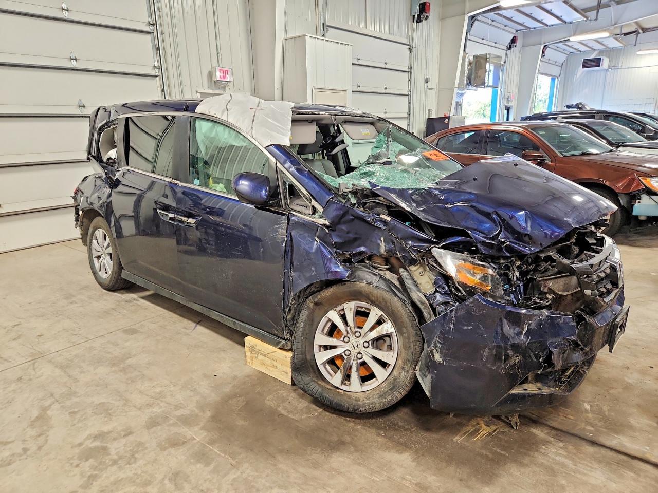 2016 Honda Odyssey Exl - Фото 4